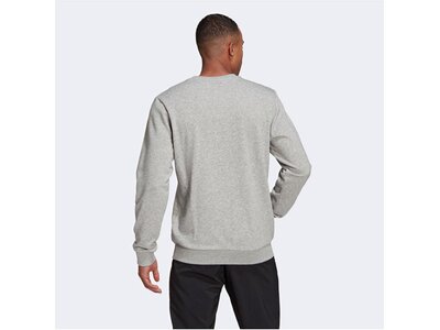 ADIDAS Herren Sweatshirt "Essential Big Logo" Silber