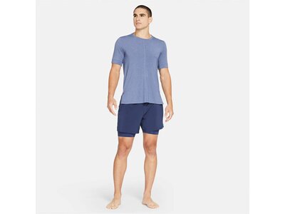 NIKE Herren Yoga T-Shirt "Nike Yoga Dri-Fit" Blau