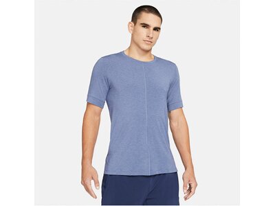 NIKE Herren Yoga T-Shirt "Nike Yoga Dri-Fit" Blau