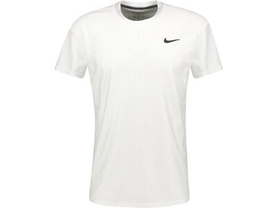 NIKE Herren T-Shirt "Breathe Advantage" Weiß