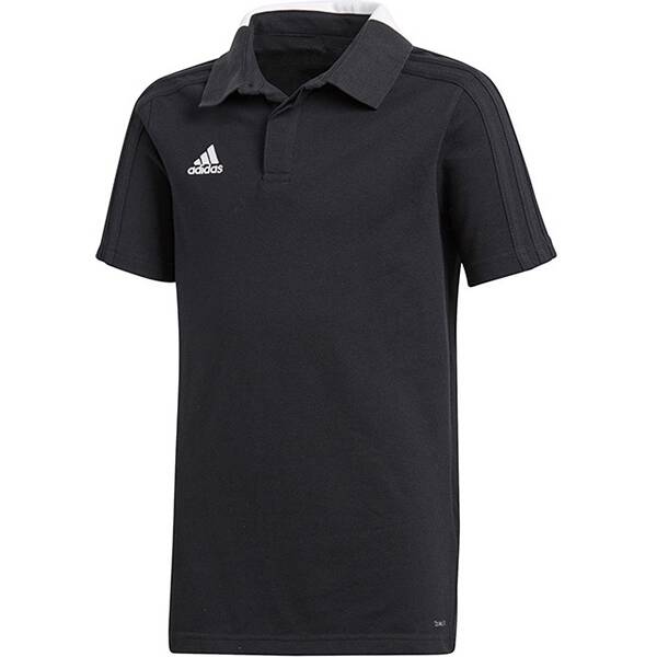 ADIDAS Fußball - Teamsport Textil - Poloshirts Condivo 18 Cotton Poloshirt Kids