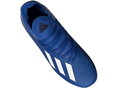 ADIDAS Fußball - Schuhe Kinder - Nocken X Uniforia 19.3 FG J Kids Blau
