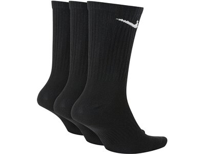 NIKE Lifestyle - Textilien - Socken Everyday Lightweight 3er Pack Socken Schwarz