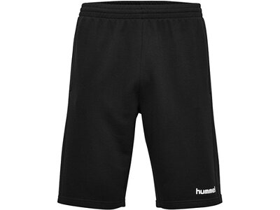 HUMMEL Fußball - Teamsport Textil - Shorts Cotton Bermuda Short Kids Schwarz