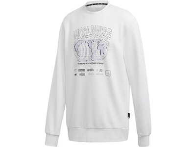 ADIDAS Lifestyle - Textilien - Sweatshirts PACK Crew Sweatshirt Grau