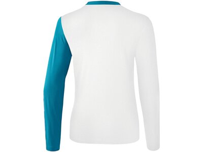 ERIMA Fußball - Teamsport Textil - Sweatshirts 5-C Longsleeve Damen Weiß