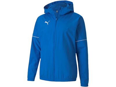 PUMA Fußball - Teamsport Textil - Allwetterjacken teamGOAL Regenjacke Blau