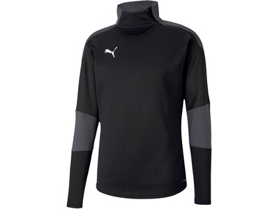 PUMA Fußball - Teamsport Textil - Sweatshirts teamFINAL 21 langarm Shirt Schwarz