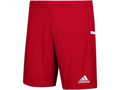 ADIDAS Fu?ball - Teamsport Textil - Shorts Team 19 Knitted Short Kids Rot