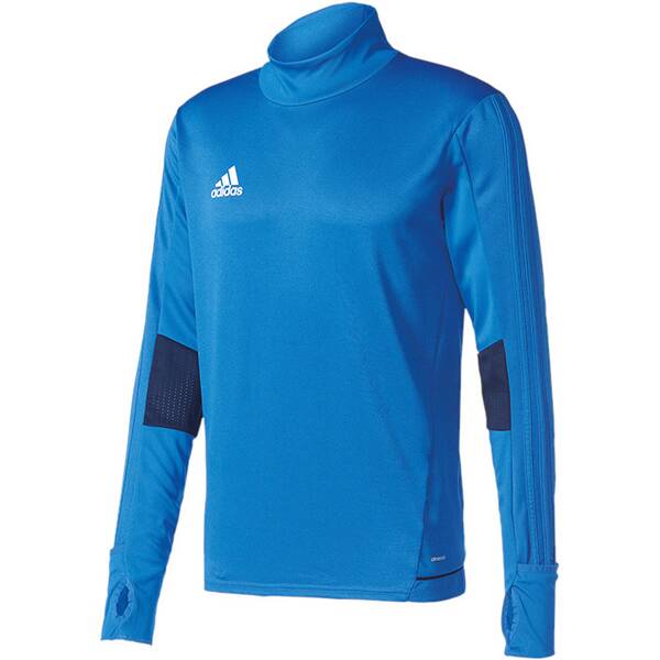 ADIDAS Fußball - Teamsport Textil - Sweatshirts Tiro 17 Trainingstop Dunkel