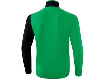 ERIMA Fußball - Teamsport Textil - Jacken 5-C Präsentationsjacke Kids Grün