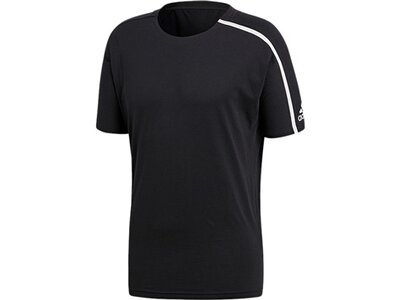 ADIDAS Lifestyle - Textilien - T-Shirts Z.N.E. Tee T-Shirt Schwarz