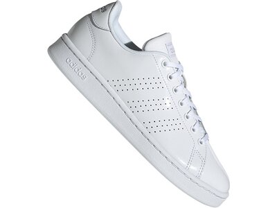 ADIDAS Lifestyle - Schuhe Damen - Sneakers Advantage Sneaker Damen Grau