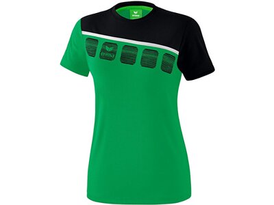 ERIMA Fußball - Teamsport Textil - T-Shirts 5-C T-Shirt Damen Grün
