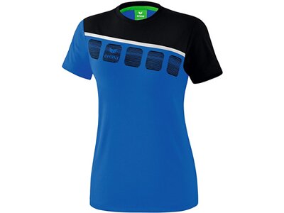 ERIMA Fußball - Teamsport Textil - T-Shirts 5-C T-Shirt Damen Blau