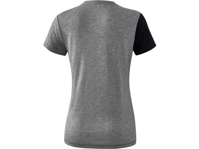 ERIMA Fußball - Teamsport Textil - T-Shirts 5-C T-Shirt Damen Schwarz