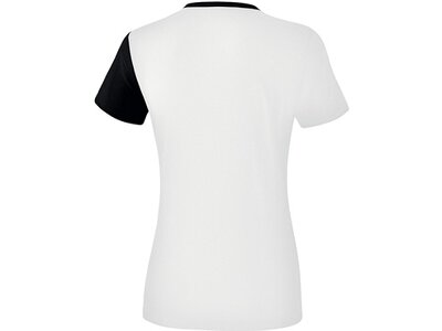 ERIMA Fußball - Teamsport Textil - T-Shirts 5-C T-Shirt Damen Weiß