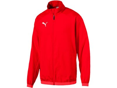 PUMA Fußball - Teamsport Textil - Jacken LIGA Sideline Jacket Jacke Dunkel Rot