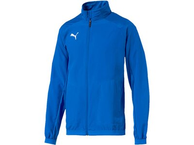 PUMA Fußball - Teamsport Textil - Jacken LIGA Sideline Jacket Jacke Dunkel Blau