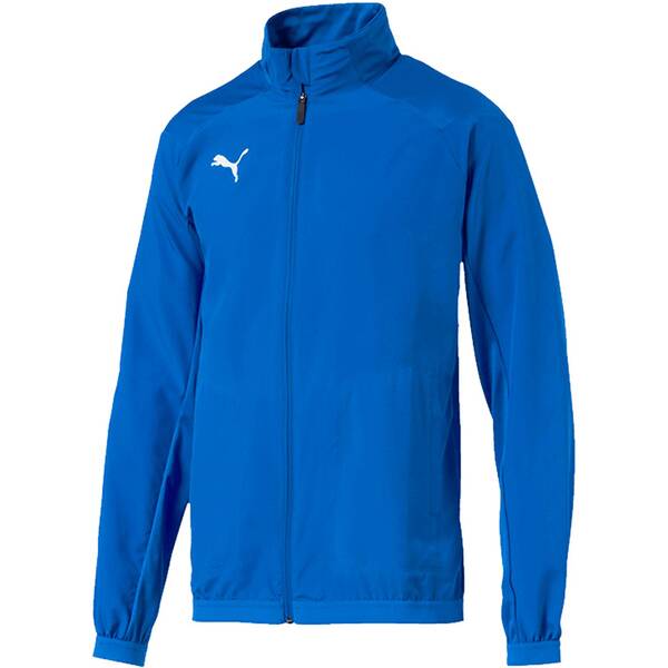 PUMA Fußball - Teamsport Textil - Jacken LIGA Sideline Jacket Jacke Dunkel