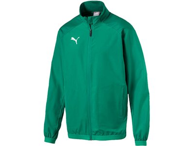 PUMA Fußball - Teamsport Textil - Jacken LIGA Sideline Jacket Jacke Dunkel Grün