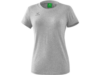 ERIMA Fußball - Teamsport Textil - T-Shirts Style T-Shirt Damen Grau