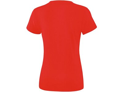 ERIMA Fußball - Teamsport Textil - T-Shirts Style T-Shirt Damen Rot