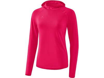 ERIMA Fußball - Teamsport Textil - Sweatshirts Longsleeve mit Kapuze Damen Pink