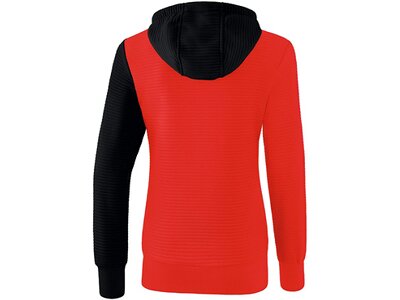 ERIMA Fußball - Teamsport Textil - Jacken 5-C Trainingsjacke Kapuze Damen Rot