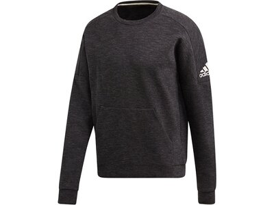 ADIDAS Lifestyle - Textilien - Sweatshirts ID Stadium Sweatshirt Schwarz