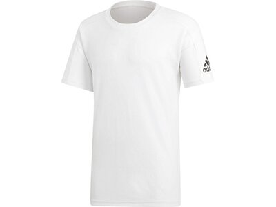 ADIDAS Lifestyle - Textilien - T-Shirts ID Stadium Tee T-Shirt Grau