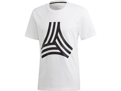 ADIDAS Fußball - Textilien - T-Shirts Tango Graphic T-Shirt Grau