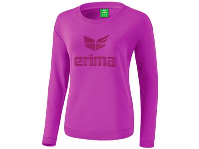 ERIMA Fußball - Teamsport Textil - Sweatshirts Essential Sweatshirt Damen Pink