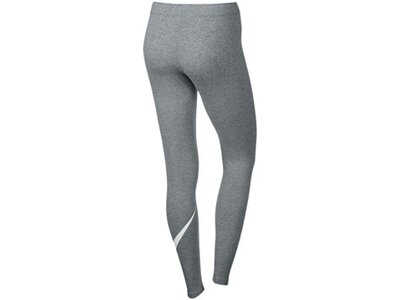 NIKE Lifestyle - Textilien - Hosen lang Club Leggings Training Damen Grau