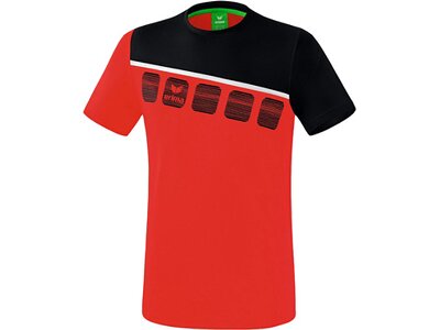 ERIMA Fußball - Teamsport Textil - T-Shirts 5-C T-Shirt Kids Rot