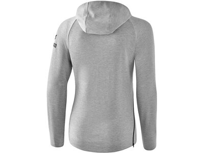 ERIMA Fußball - Teamsport Textil - Sweatshirts Essential Kapuzensweat Damen Grau