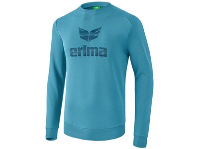 ERIMA Fußball - Teamsport Textil - Sweatshirts Essential Sweatshirt Kids Blau