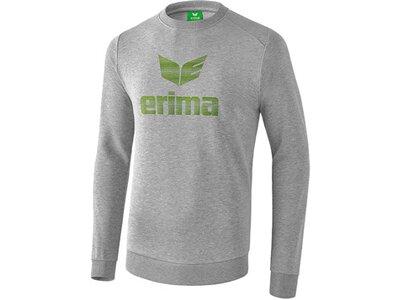 ERIMA Fußball - Teamsport Textil - Sweatshirts Essential Sweatshirt Kids Grau