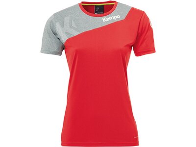KEMPA Fußball - Teamsport Textil - Trikots Core 2.0 Trikot kurzarm Damen Rot