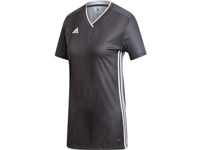 ADIDAS Fußball - Teamsport Textil - Trikots Tiro 19 Trikot kurzarm Damen Grau