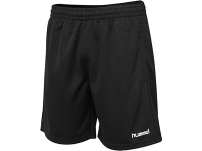 HUMMEL Fußball - Teamsport Textil - Shorts Core Poly Coach Short Schwarz