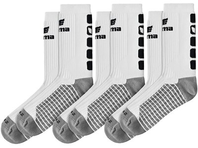 ERIMA Fußball - Teamsport Textil - Socken 3-Pack CLASSIC 5-C Socken Weiß
