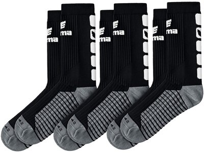 ERIMA Fußball - Teamsport Textil - Socken 3-Pack CLASSIC 5-C Socken Schwarz