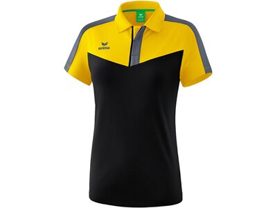 ERIMA Fußball - Teamsport Textil - Poloshirts Squad Poloshirt Damen Gelb
