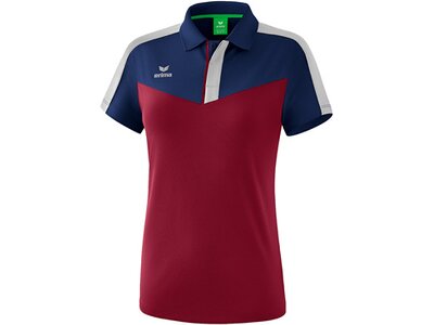 ERIMA Fußball - Teamsport Textil - Poloshirts Squad Poloshirt Damen Blau