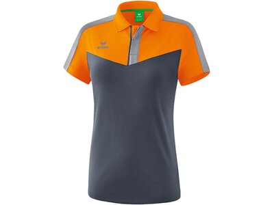 ERIMA Fußball - Teamsport Textil - Poloshirts Squad Poloshirt Damen Orange