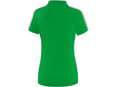 ERIMA Fußball - Teamsport Textil - Poloshirts Squad Poloshirt Damen Grün