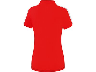 ERIMA Fußball - Teamsport Textil - Poloshirts Squad Poloshirt Damen Rot