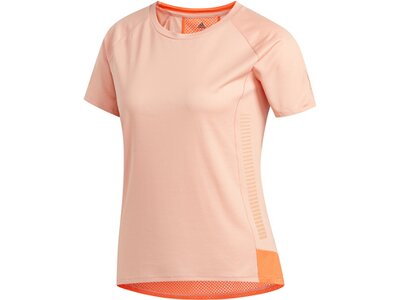 ADIDAS Running - Textil - T-Shirts 25/7 Tee T-Shirt Running Braun
