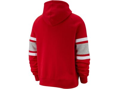 NIKE Lifestyle - Textilien - Jacken Air Fleece Kapuzenjacke Rot